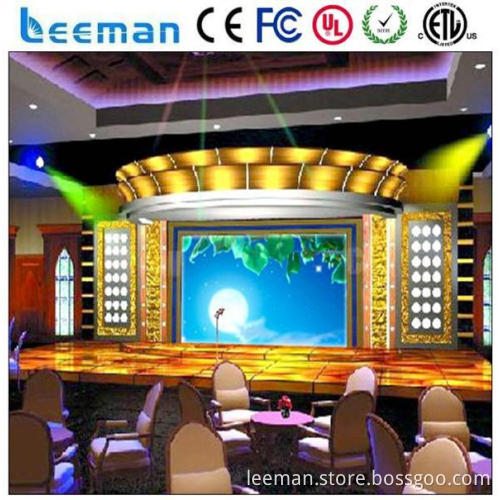 indoor advertising large led display screen Rental die casting outdoor display p10 full color led display panel